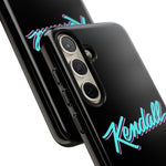Miami Kendall Pride Retro Script Name Phone Case