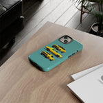 1969 Camaro SS Yellow Triple View Tough Phone Case Cover Gift