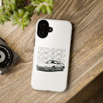 RX-7 JDM Tough Phone Case Cover Gift Art