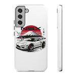 NSX Retro Mount Fuji Illustration JDM phone case | Tough Cover