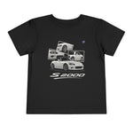 S2000 Toddler T-Shirt – White AP1 Roadster Kids Tee