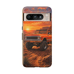Chevy K5 Blazer Classic Off-Road 4x4 Night Art Tough Phone Case