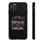NSX Dual View Black Red JDM Sports Car Tough Phone Case Gift