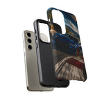 Track Day Modern Camaro ZL1 Tough Phone Case