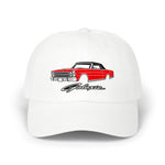 1966 Galaxie 500 7 Litre Dad Hat Classic Car Cap Adjustable Strap Red 428