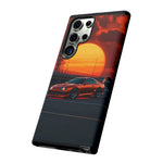Supra MK4 Sunset Sports Car Phone Case