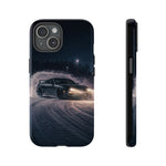 MK4 Supra Snow Drift Night Tough Phone Case