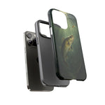 Walleye Fishing Night Bite Tough Phone Case