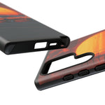 Supra MK4 Sunset Sports Car Phone Case