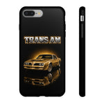 Gold Trans Am Firebird Car phone case | Tough Cases