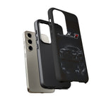 ZL1 Camaro phone case | tough phone case, black muscle car design