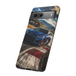Track Day Modern Camaro ZL1 Tough Phone Case