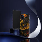 Trans Am Golden Bird Hood Tough Phone Case