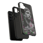 VHS Glitch Retro Art Tough Phone Case