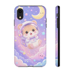 Hamster Astronaut Space Phone Case Kawaii Pet Astronaut Gift