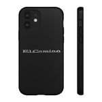 El Camino Chrome Fender Emblem Tough Phone Case Cover Gift Art