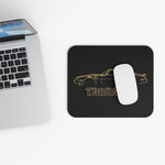 1977 Trans Am Mouse Pad Firebird Classic Muscle Car Desk Mat Fan Gift