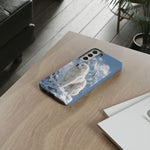 Great Pyrenees Mountain Guardian Art Tough Phone Case