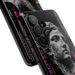 VHS Glitch Retro Art Tough Phone Case