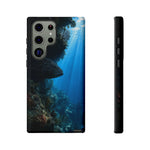 Grouper Reef Phone Case, Shadowed Ledge Light Tough Cover