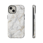 White Marble Pattern Phone Case | Tough Cover