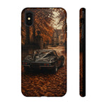 1963 Split Window C2 Sting Ray Copper Leaves Tough Phone Case