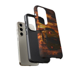 S2000 Phone Case, Yellow Sunset Reflection Cover
