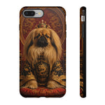 Pekingese Imperial Chinese Art Tough Phone Case