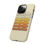 Nashville Retro Stack phone case | Tough Cover