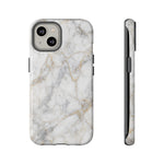 White Marble Pattern Phone Case | Tough Cover