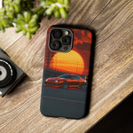 Supra MK4 Sunset Sports Car Phone Case