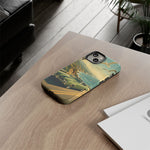 Vintage Olds 442 Convertible Coastal Drive phone case