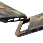 Shiba Inu Forest Hot Spring phone case | Tough Cases