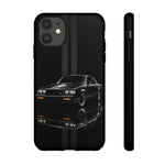 Grand National Phone Case, Black 87 Muscle Car Stripe Studio Cover