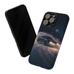 MK4 Supra Snow Drift Night Tough Phone Case