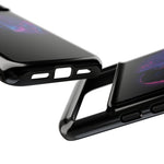 Girl at Window Night Cityphone Case | Tough Case