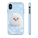 Samoyed Kawaii Snowball Chibi Pet Dog Breed Art Tough Phone Case