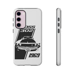 Boss 302 Mustang Car Phone Case | Vintage 1969 Muscle Car Design
