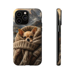 Chihuahua Big Sweater Tough Phone Case
