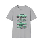 1968 Chevy C10 Pickup T-Shirt | Vintage Green Truck Graphic Tee