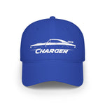 1969 Charger Hat Muscle Car Silhouette Classic Car Cap