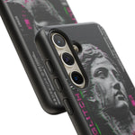 VHS Glitch Retro Art Tough Phone Case