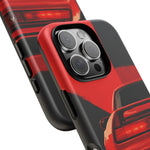 NSX Rear Ribbon Taillight JDM Car Tough Phone Case