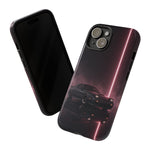 FC RX-7 Pink Neon Fog Column Tough Case