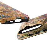 Guilty French Bulldog Phone Case, Confetti Watercolor Cover