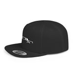 Grand National Hat Minimal Classic Car embroidered Flat Bill Snapback | Vintage Lowrider Cap