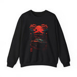 Supra MK4 Crewneck Sweatshirt JDM Japan Sunset Mt Fuji Aesthetic