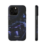 Silvia S15 JDM Drift Street Night Art Tough Phone Case