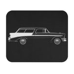 Classic Station Wagon 56 Nomad Mouse Pad | Vintage Car Outline