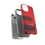 Red Miata Phone Case, NA MX5 90s JDM Roadster Tough Cover